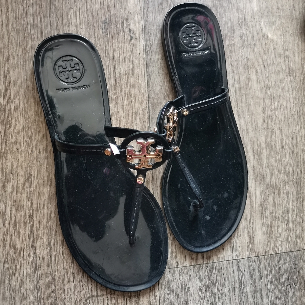 Tory Burch Jelly Sandals, Size:7 - Picture 4 of 7